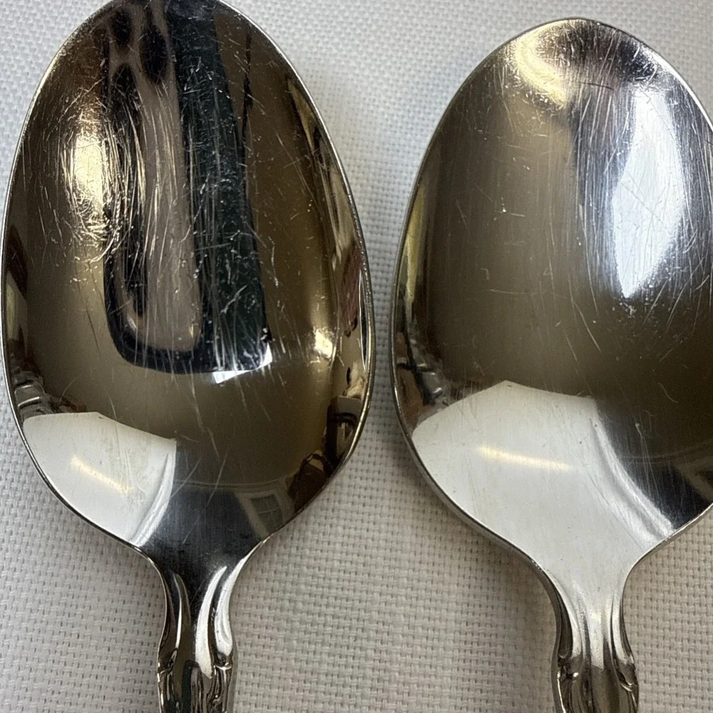 Oneida Plantation Soup Spoons X9 Stainless Steel Community‎ Flatware